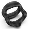 FUKR Double anneau H Shape 28mm